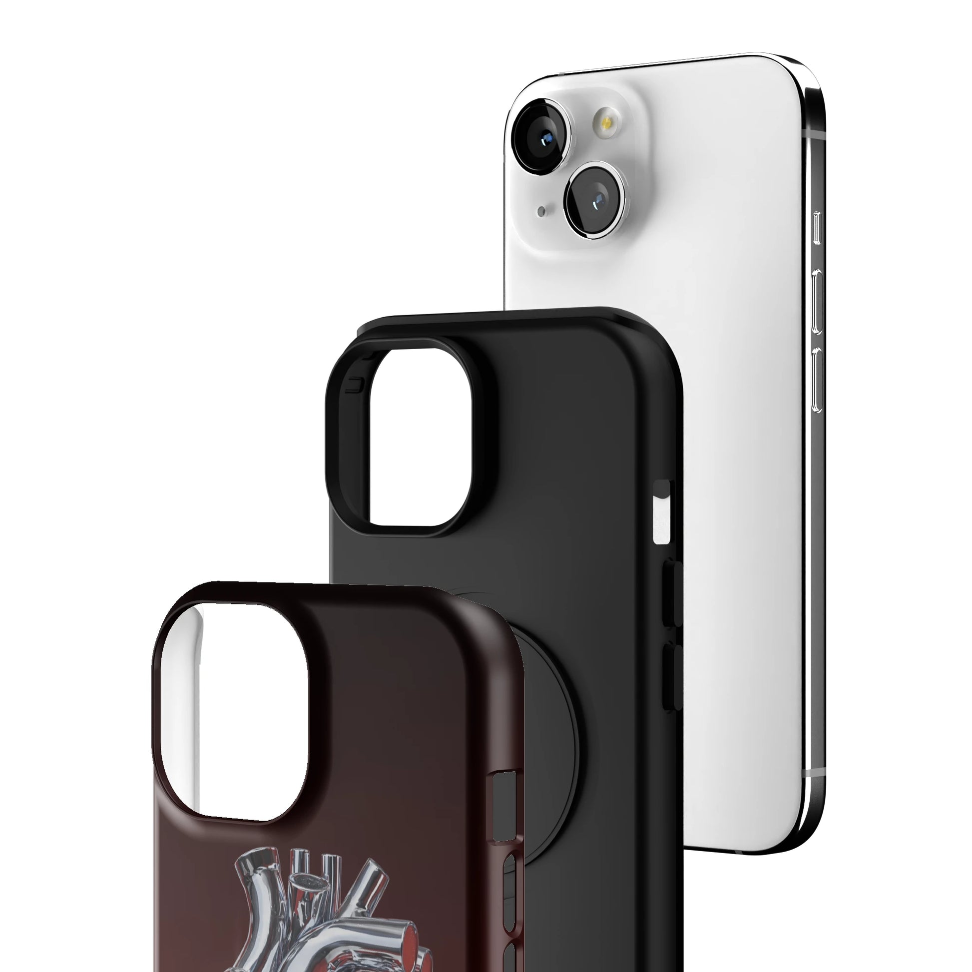 Iron Heart iPhone Case gallery - Iphone_15_Iphone_3