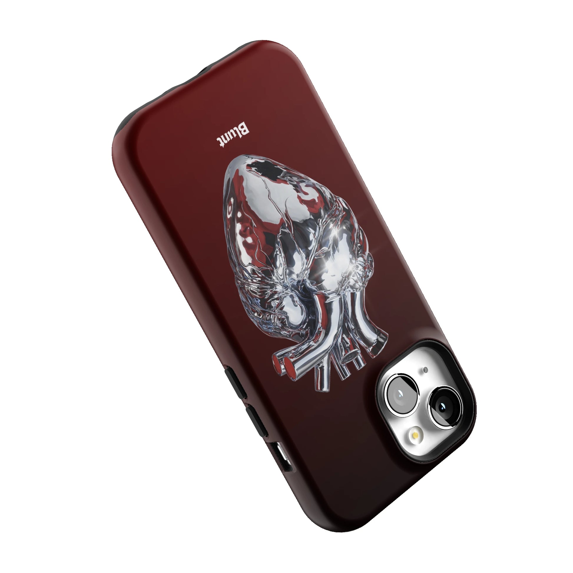 Iron Heart iPhone Case gallery - Iphone_15_Iphone_5