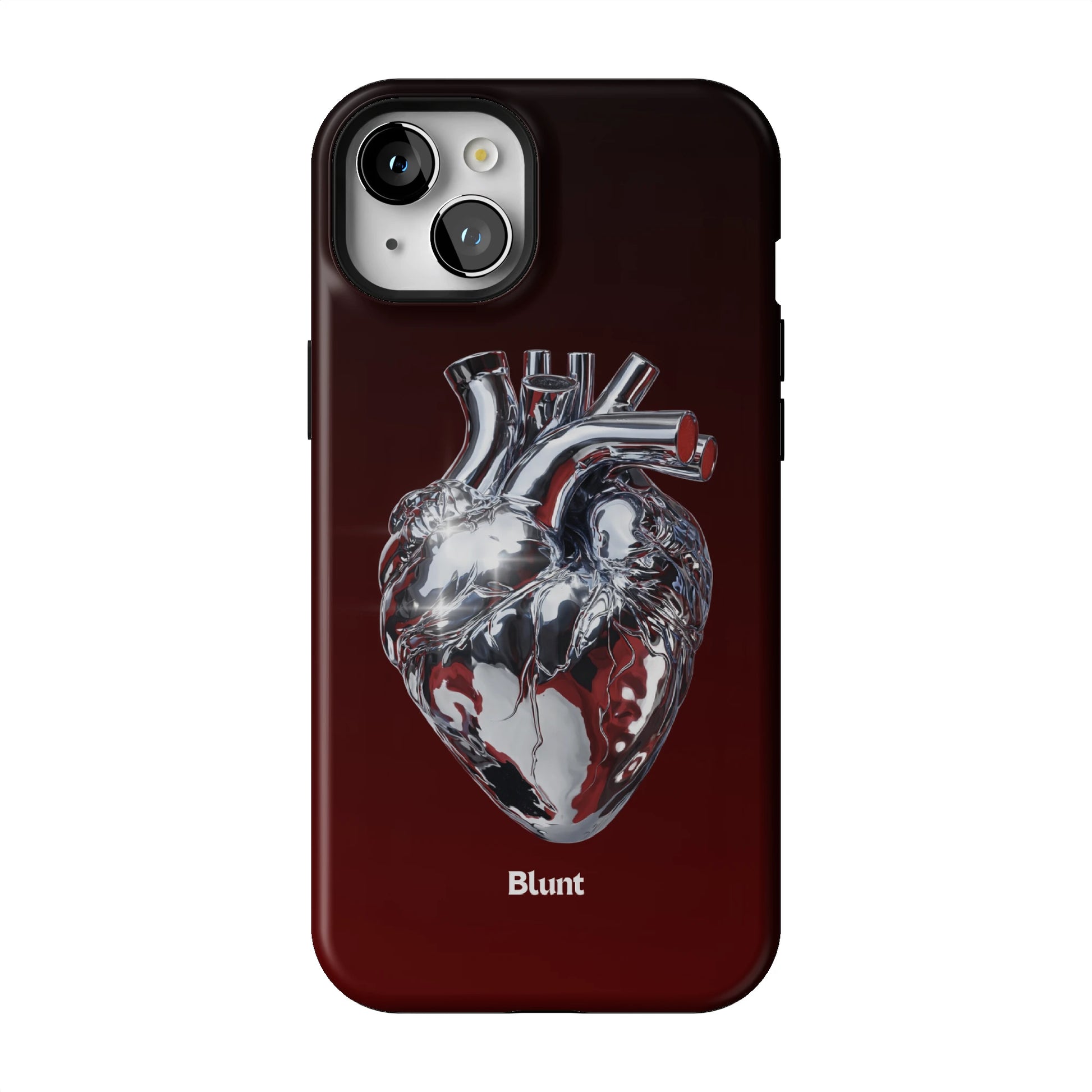 Iron Heart iPhone Case gallery - Iphone_15_Mini_Air_Plus_1