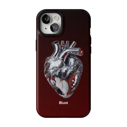 Iron Heart iPhone Case gallery - Iphone_15_Mini_Air_Plus_1
