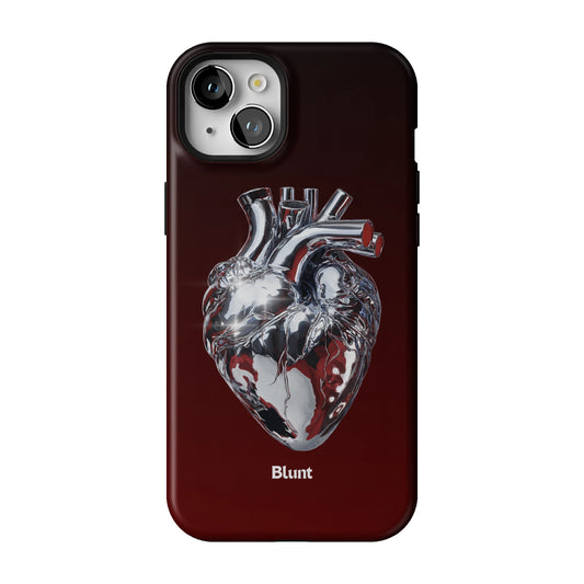 Iron Heart iPhone Case gallery - Iphone_15_Mini_Air_Plus_1