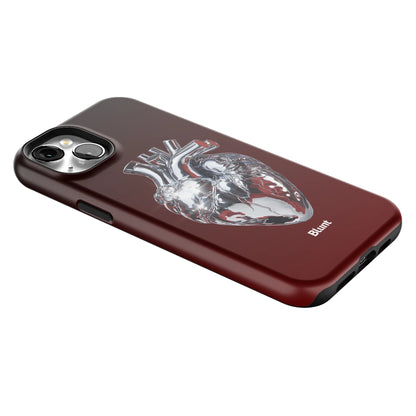 Iron Heart iPhone Case gallery - Iphone_15_Mini_Air_Plus_2