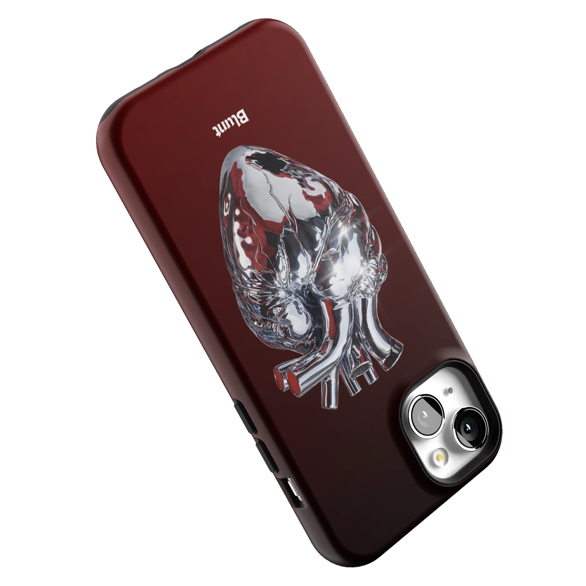 Iron Heart iPhone Case gallery - Iphone_15_Mini_Air_Plus_5