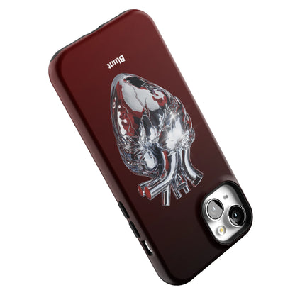 Iron Heart iPhone Case gallery - Iphone_15_Mini_Air_Plus_5