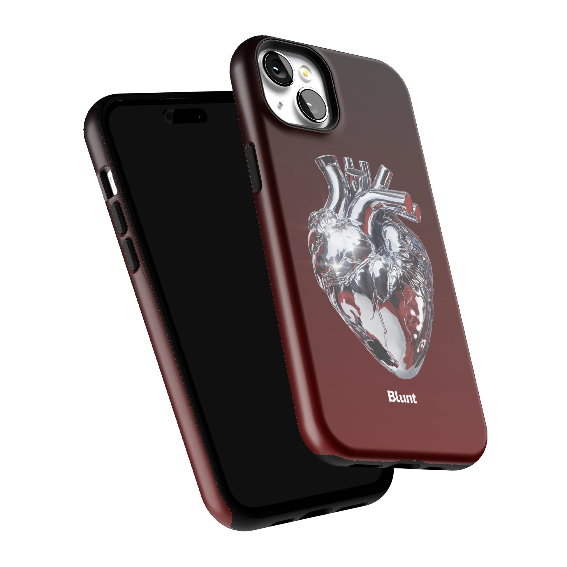 Iron Heart iPhone Case gallery - Iphone_15_Mini_Air_Plus_6