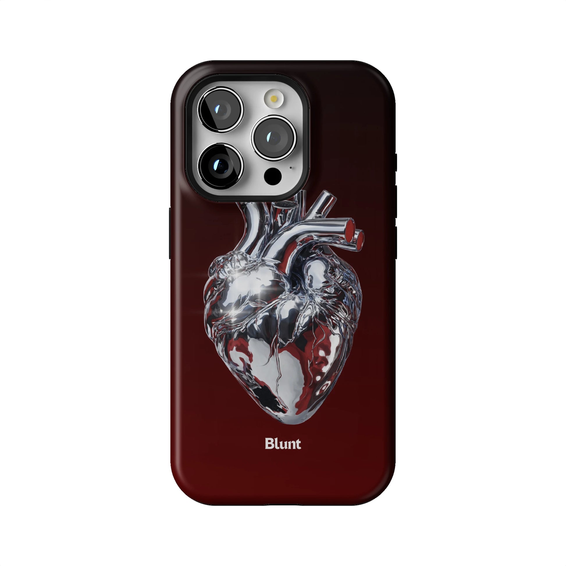 Iron Heart iPhone Case gallery - Iphone_15_Pro_1