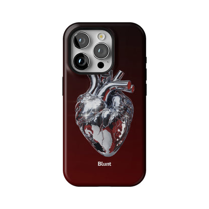 Iron Heart iPhone Case gallery - Iphone_15_Pro_1