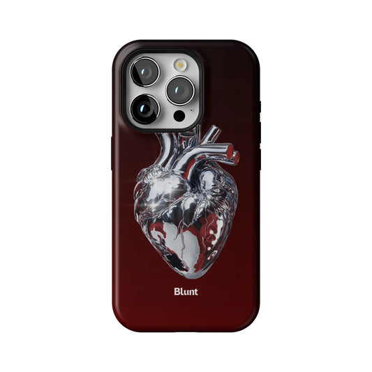 Iron Heart iPhone Case gallery - Iphone_15_Pro_1
