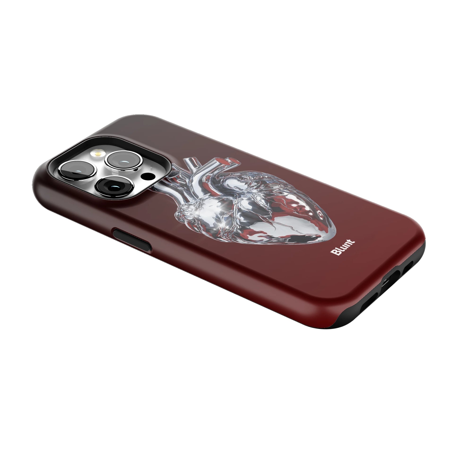 Iron Heart iPhone Case gallery - Iphone_15_Pro_2