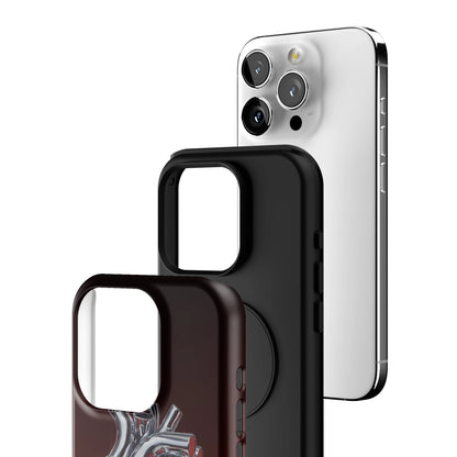 Iron Heart iPhone Case gallery - Iphone_15_Pro_3
