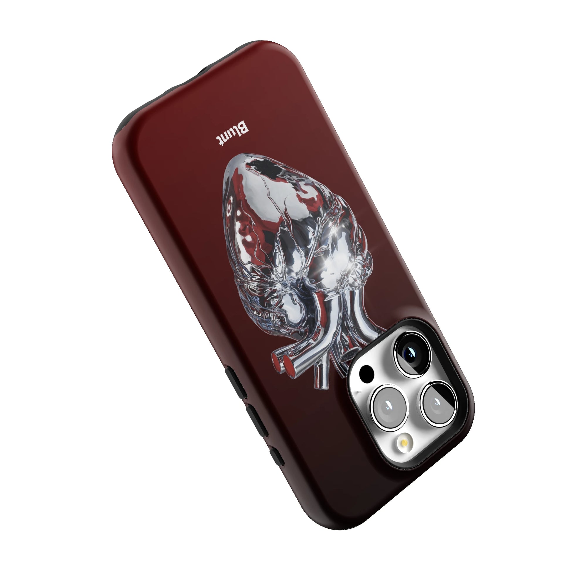 Iron Heart iPhone Case gallery - Iphone_15_Pro_5