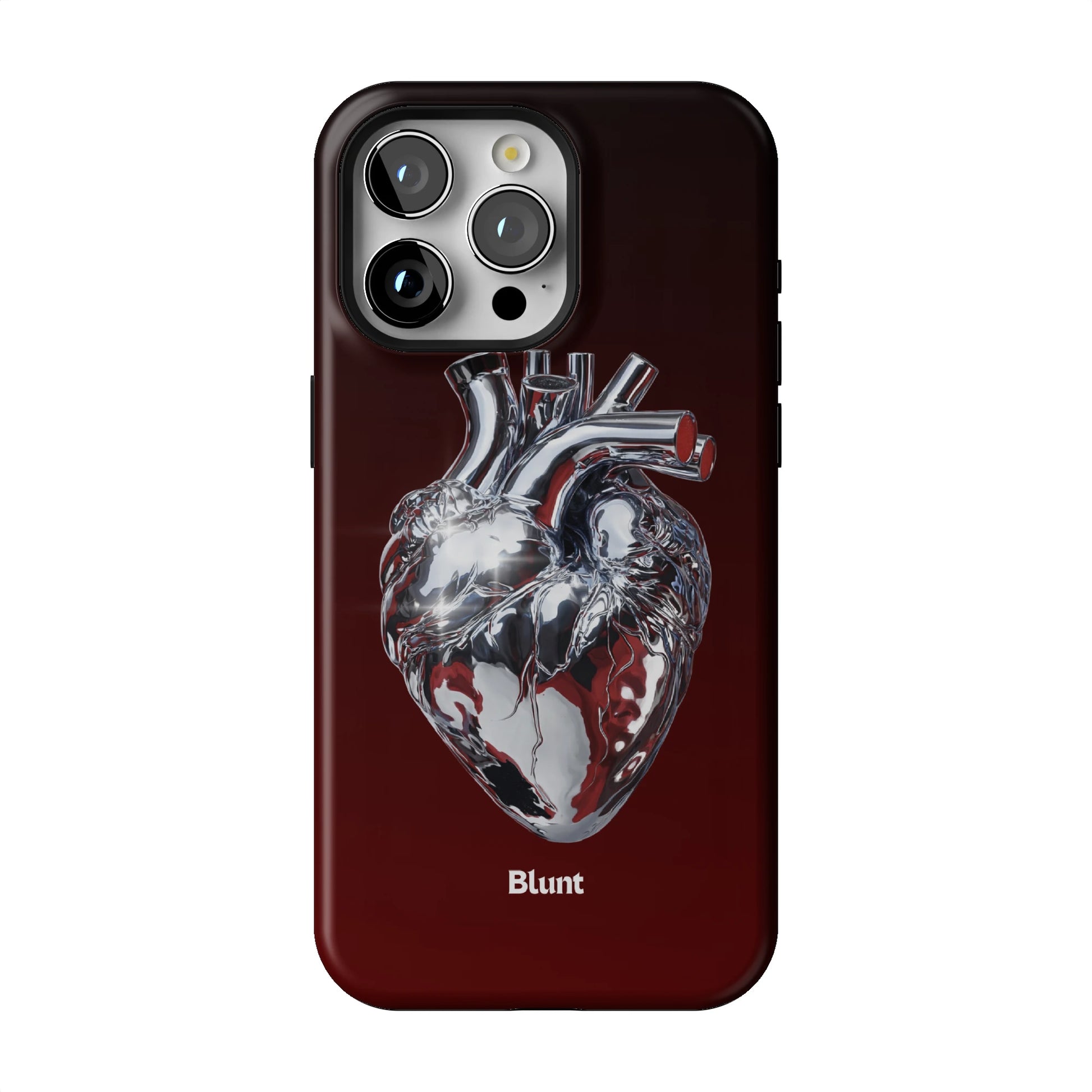Iron Heart iPhone Case gallery - Iphone_15_Pro_Max_1