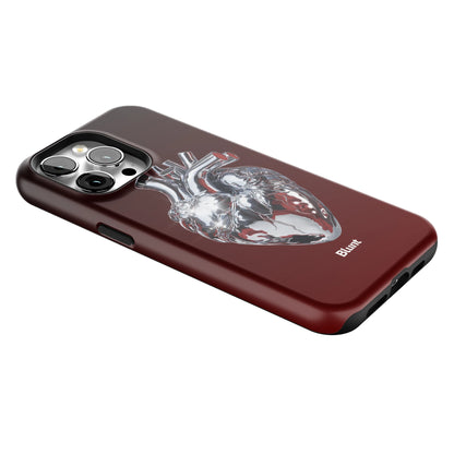 Iron Heart iPhone Case gallery - Iphone_15_Pro_Max_2