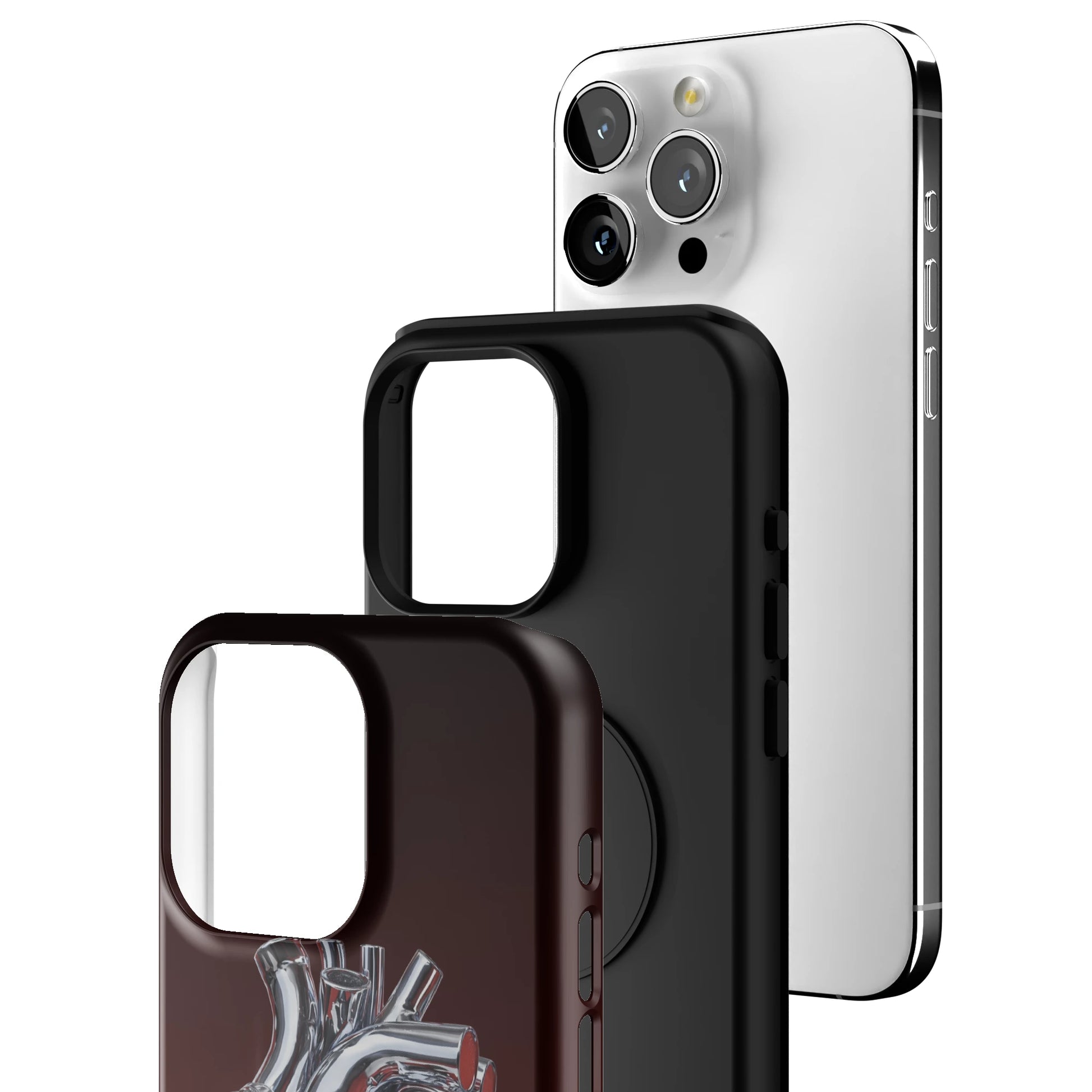 Iron Heart iPhone Case gallery - Iphone_15_Pro_Max_3