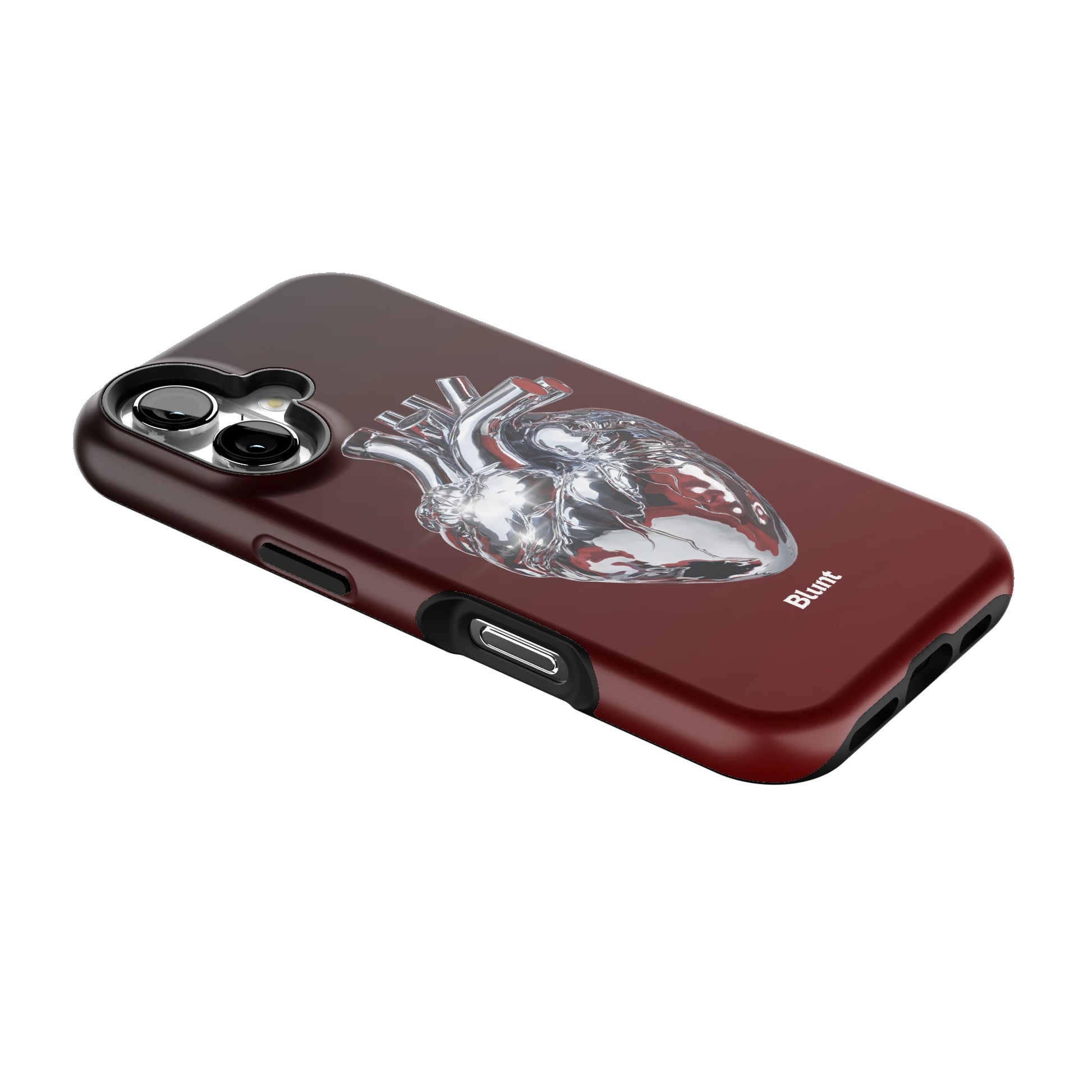 Iron Heart iPhone Case gallery - Iphone_16_Iphone_2