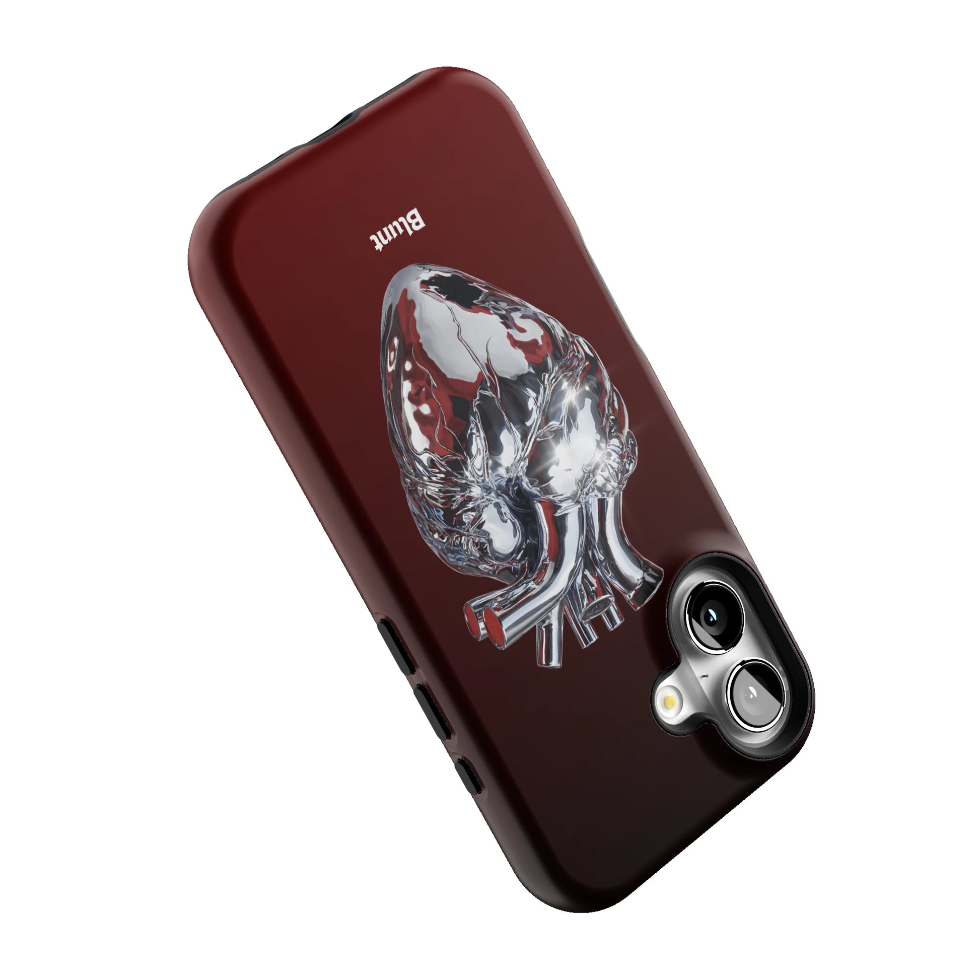 Iron Heart iPhone Case gallery - Iphone_16_Iphone_5