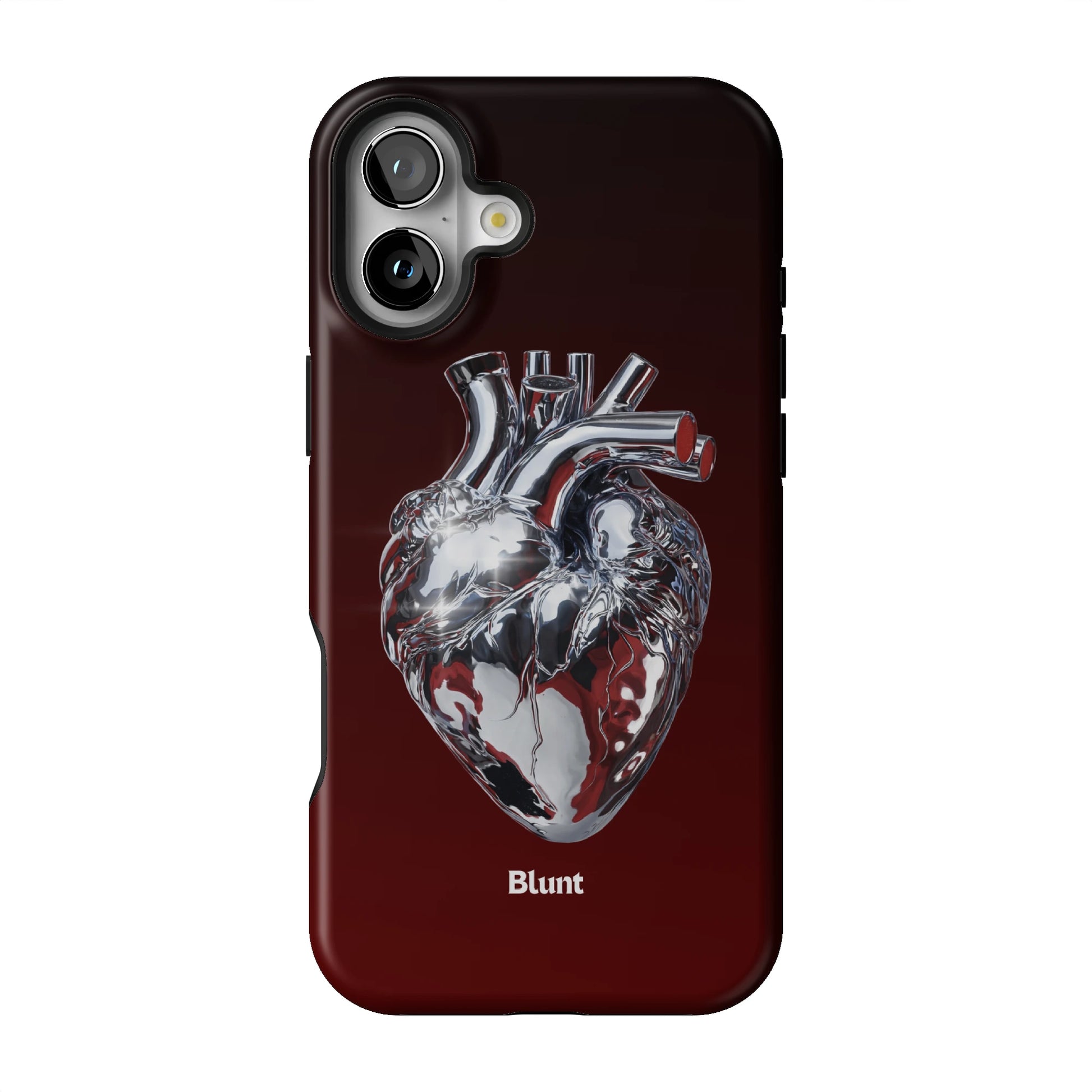 Iron Heart iPhone Case gallery - Iphone_16_Mini_Air_Plus_1