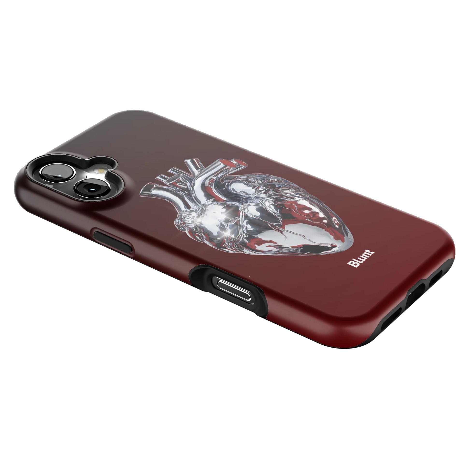 Iron Heart iPhone Case gallery - Iphone_16_Mini_Air_Plus_2