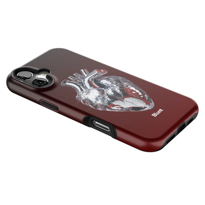 Iron Heart iPhone Case gallery - Iphone_16_Mini_Air_Plus_2