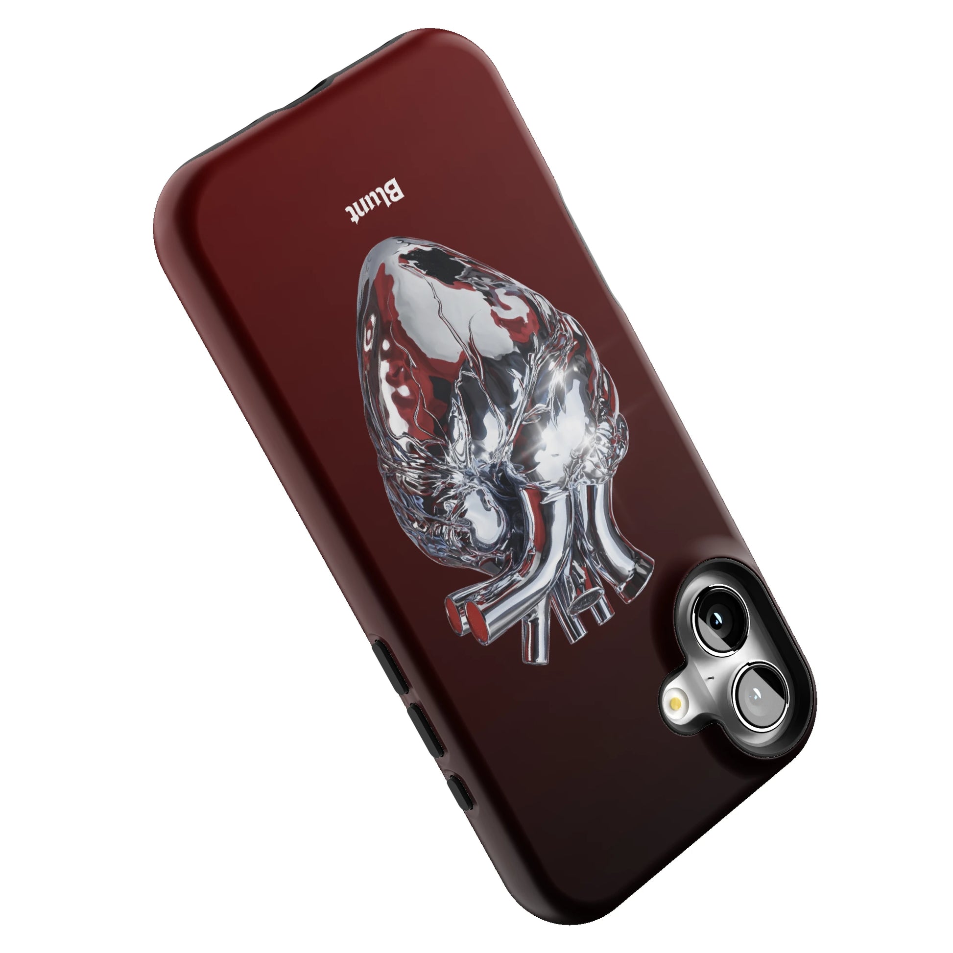 Iron Heart iPhone Case gallery - Iphone_16_Mini_Air_Plus_5