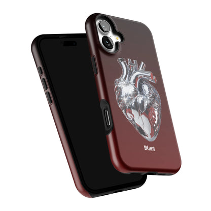 Iron Heart iPhone Case gallery - Iphone_16_Mini_Air_Plus_6