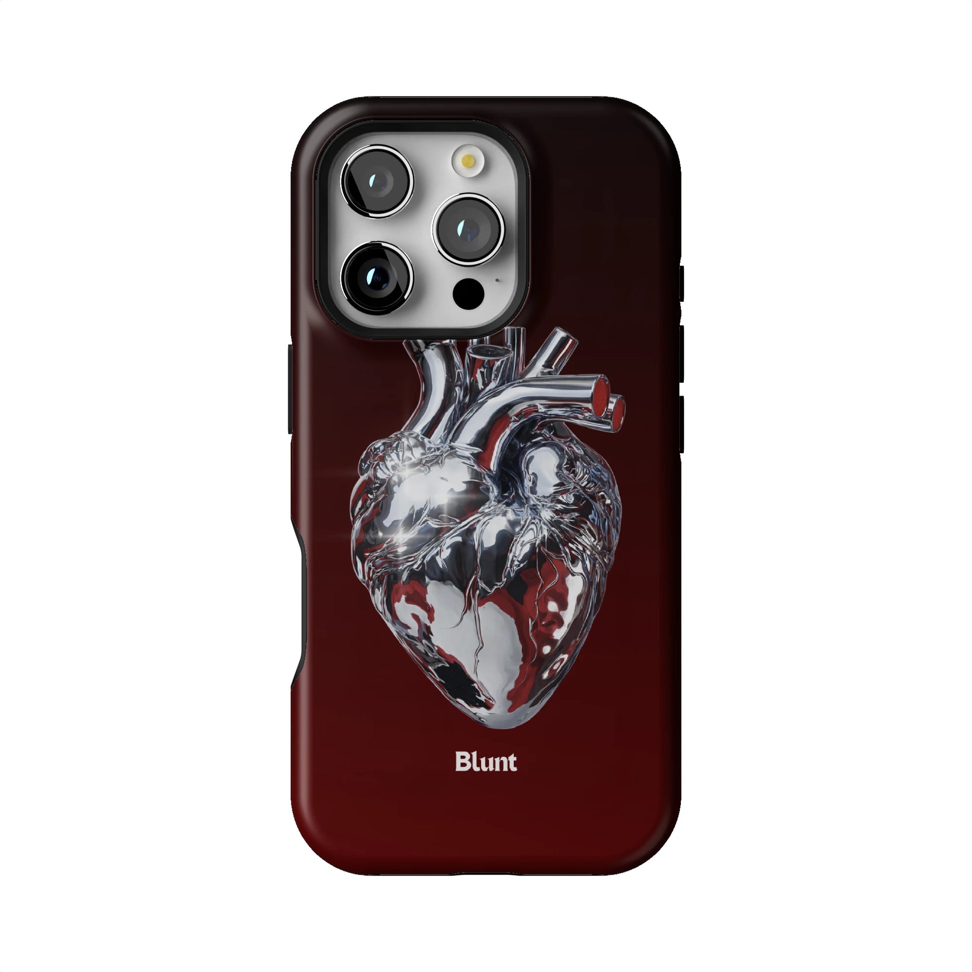 Iron Heart iPhone Case gallery - Iphone_16_Pro_1