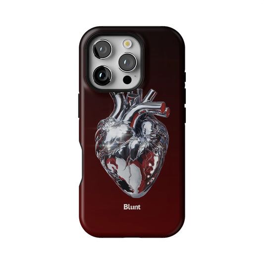 Iron Heart iPhone Case gallery - Iphone_16_Pro_1
