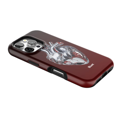 Iron Heart iPhone Case gallery - Iphone_16_Pro_2