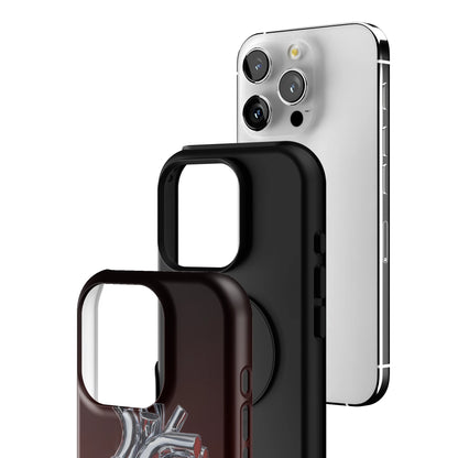 Iron Heart iPhone Case gallery - Iphone_16_Pro_3