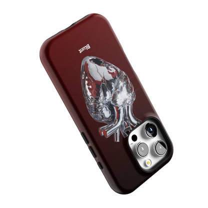 Iron Heart iPhone Case gallery - Iphone_16_Pro_5
