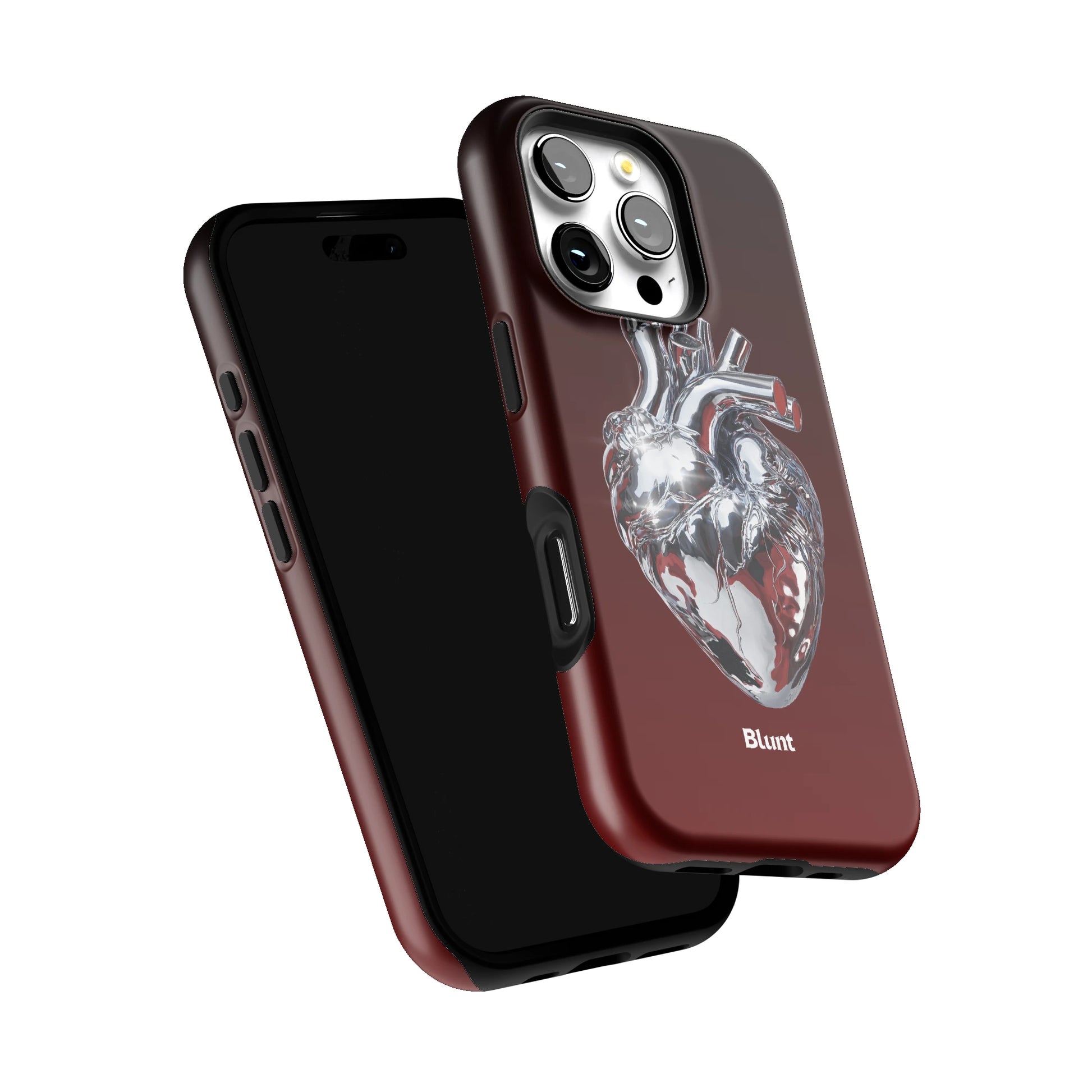 Iron Heart iPhone Case gallery - Iphone_16_Pro_6