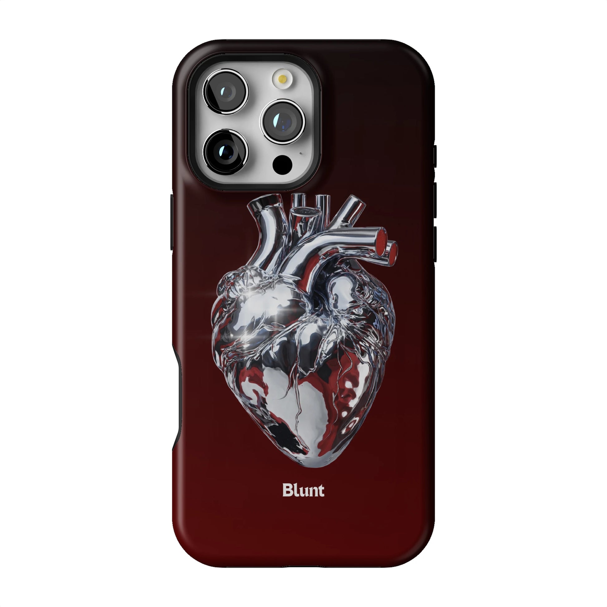 Iron Heart iPhone Case gallery - Iphone_16_Pro_Max_1