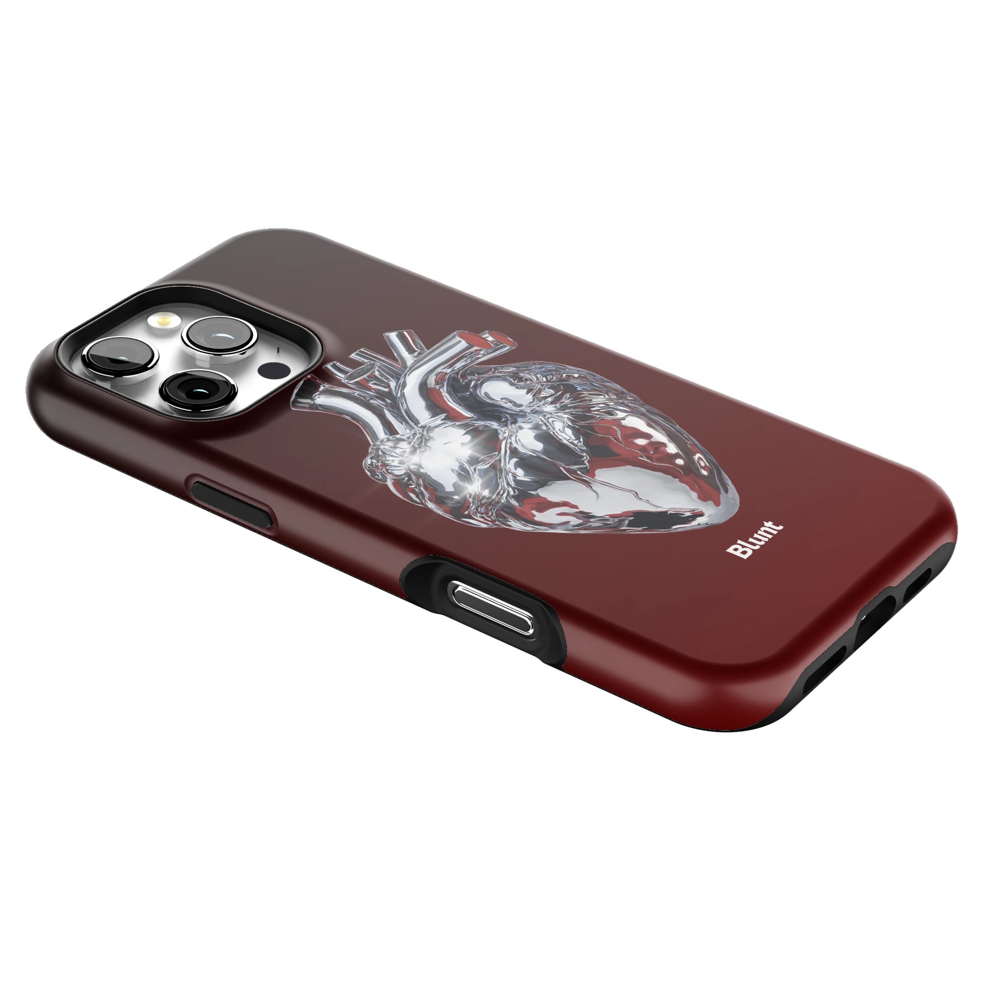 Iron Heart iPhone Case gallery - Iphone_16_Pro_Max_2