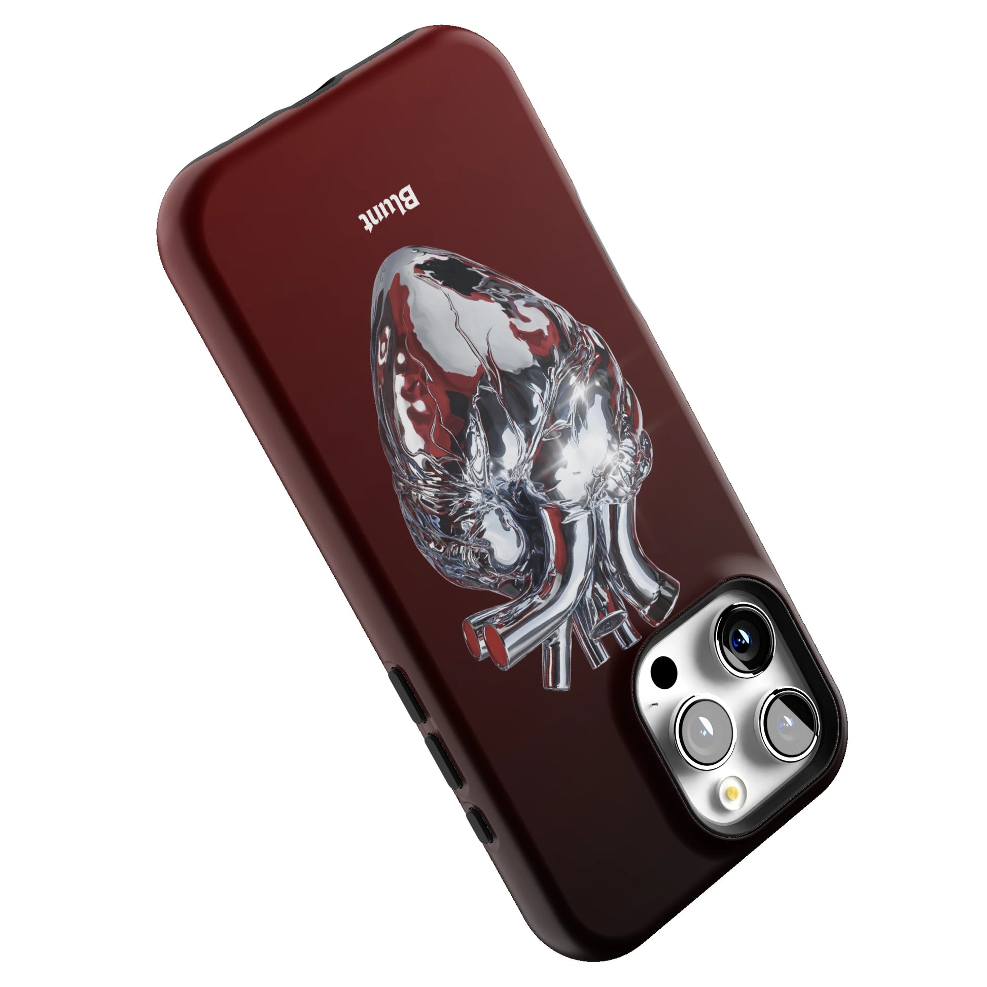 Iron Heart iPhone Case gallery - Iphone_16_Pro_Max_5