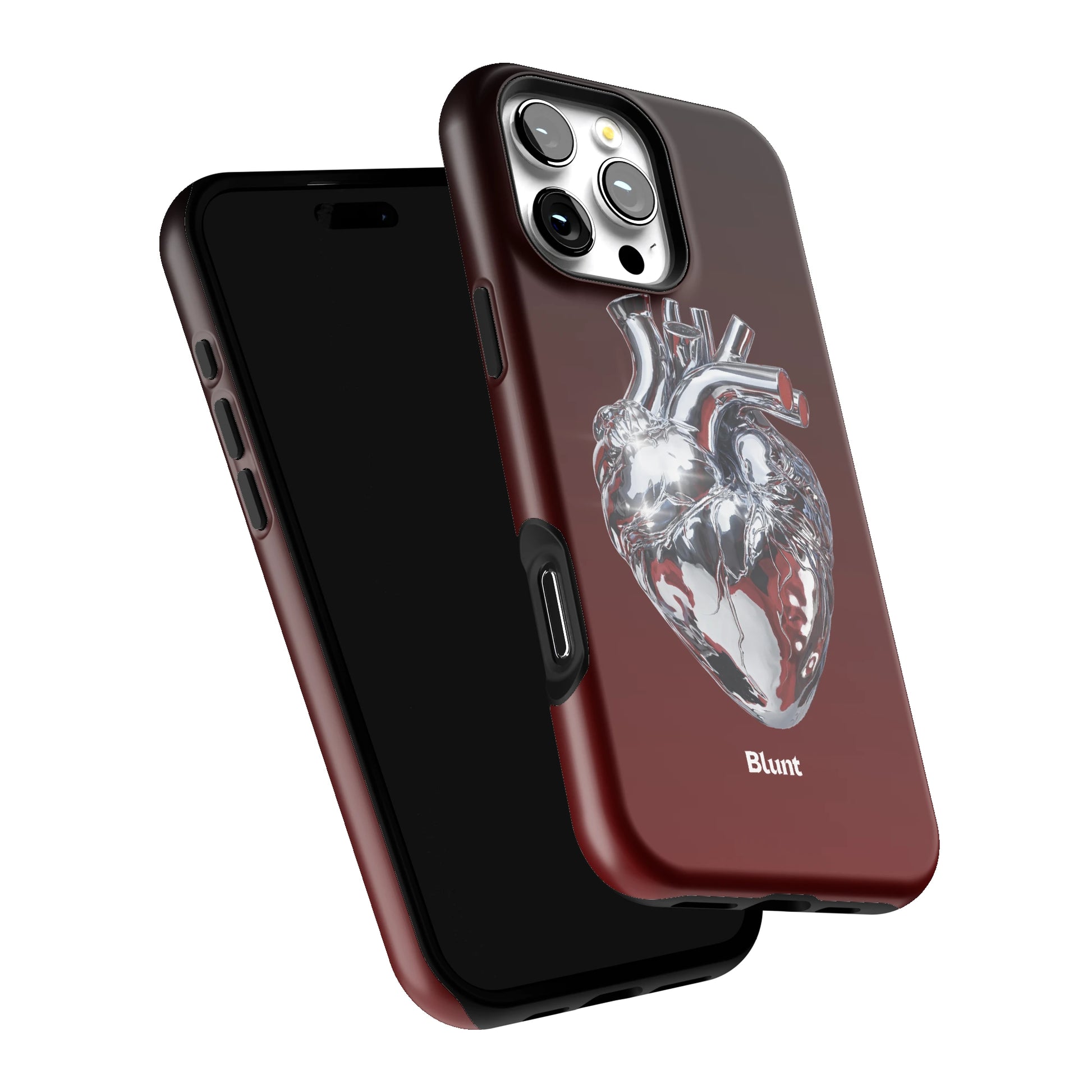 Iron Heart iPhone Case gallery - Iphone_16_Pro_Max_6
