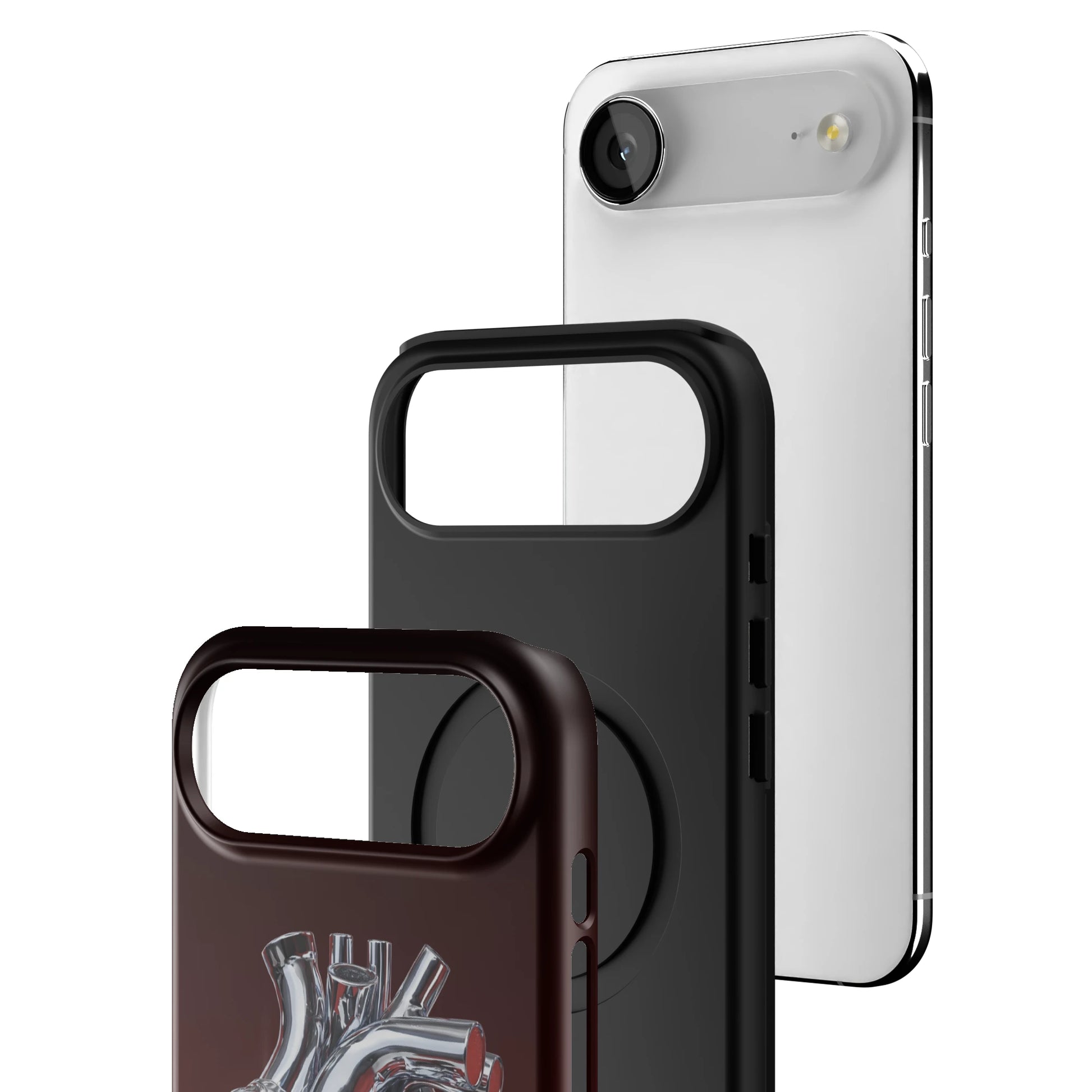 Iron Heart iPhone Case gallery - Iphone_17_Air_3
