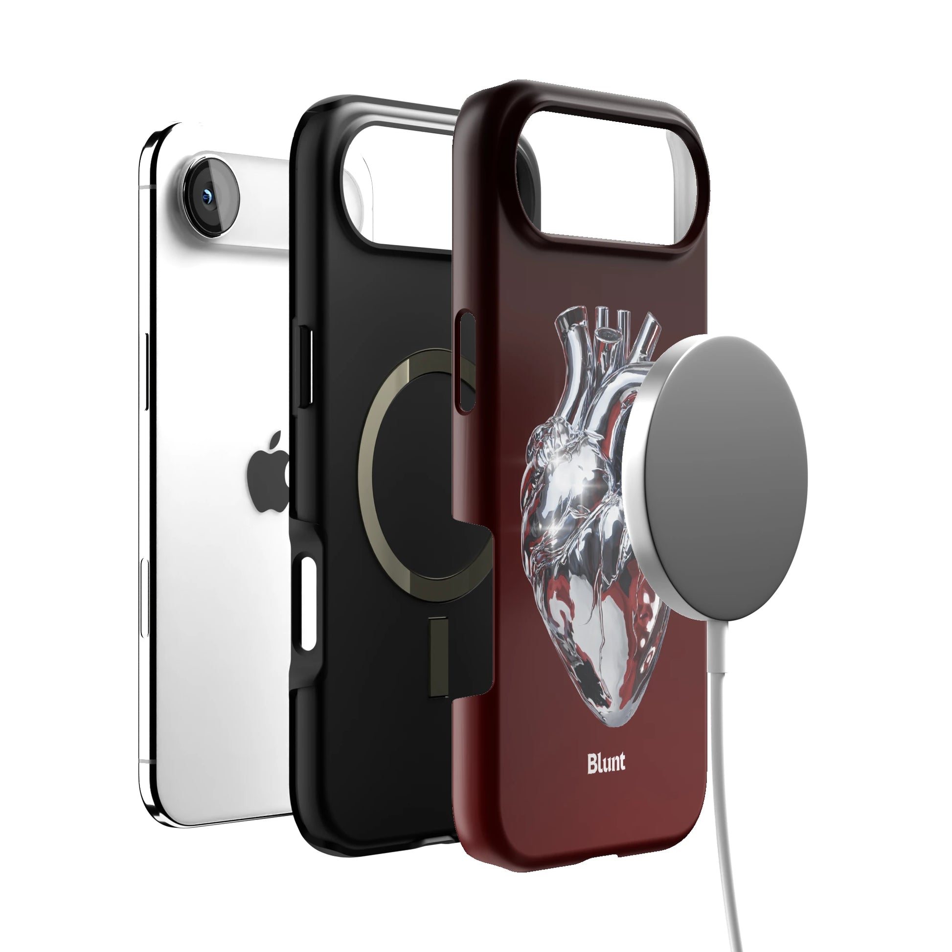 Iron Heart iPhone Case gallery - Iphone_17_Air_4