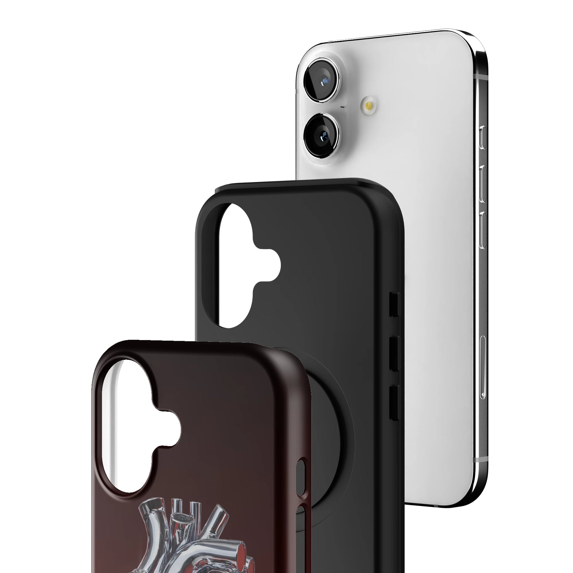 Iron Heart iPhone Case gallery - Iphone_17_Iphone_3