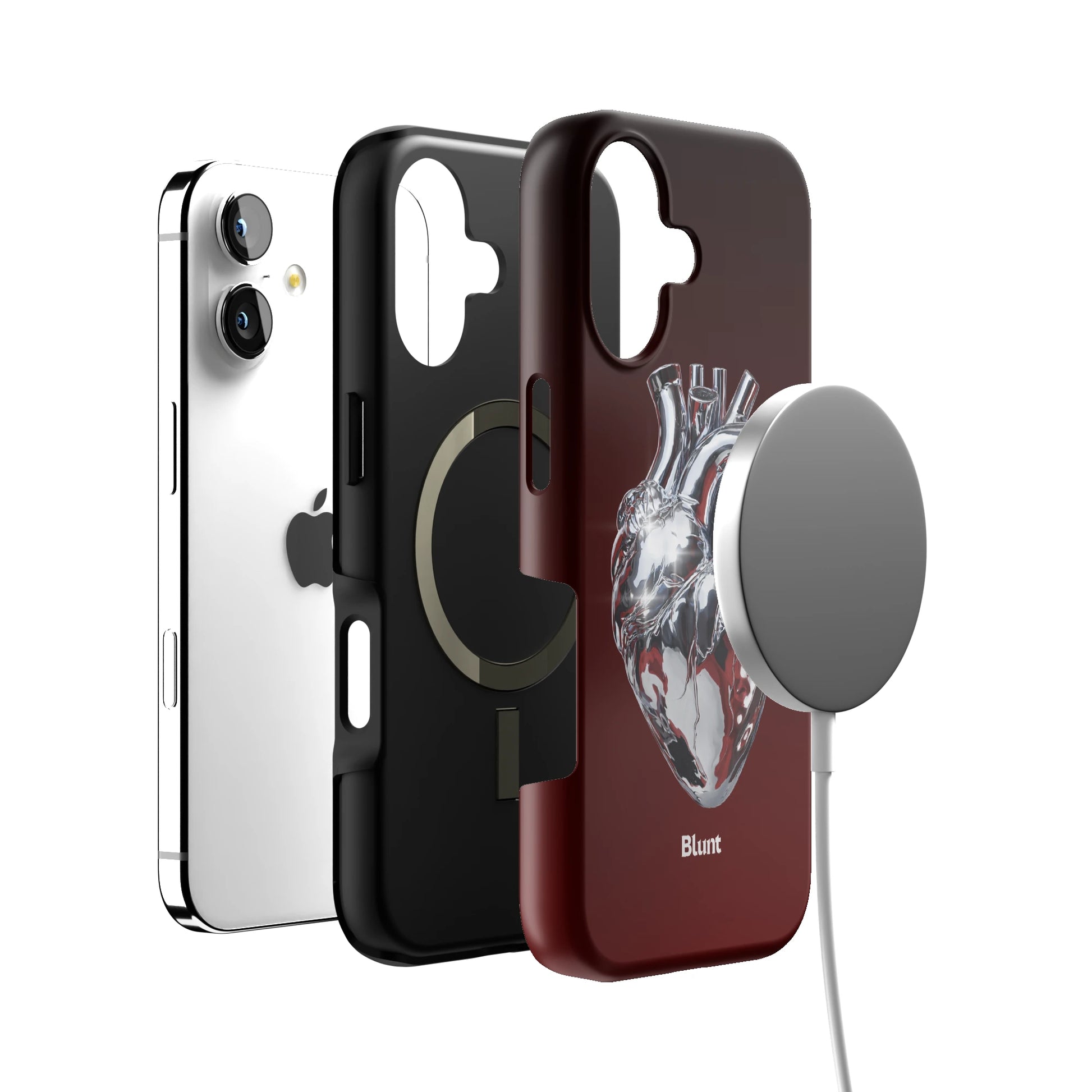 Iron Heart iPhone Case gallery - Iphone_17_Iphone_4