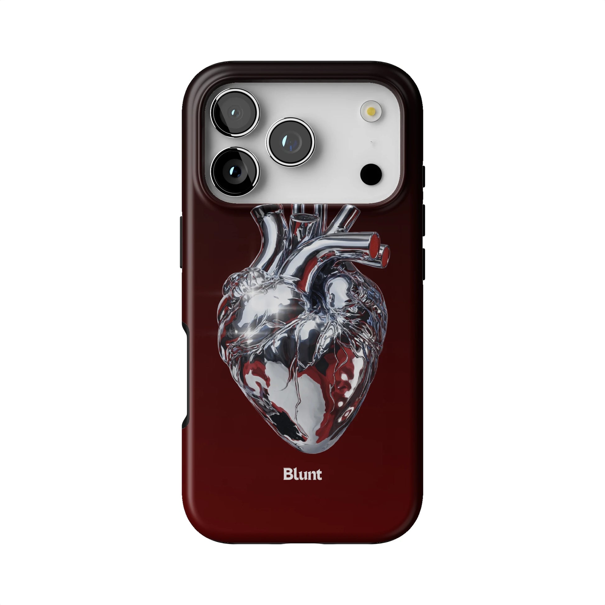Iron Heart iPhone Case gallery - Iphone_17_Pro_1