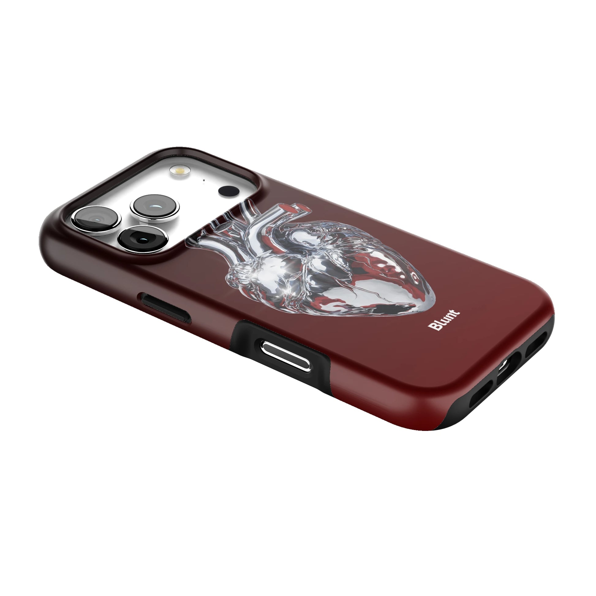 Iron Heart iPhone Case gallery - Iphone_17_Pro_2
