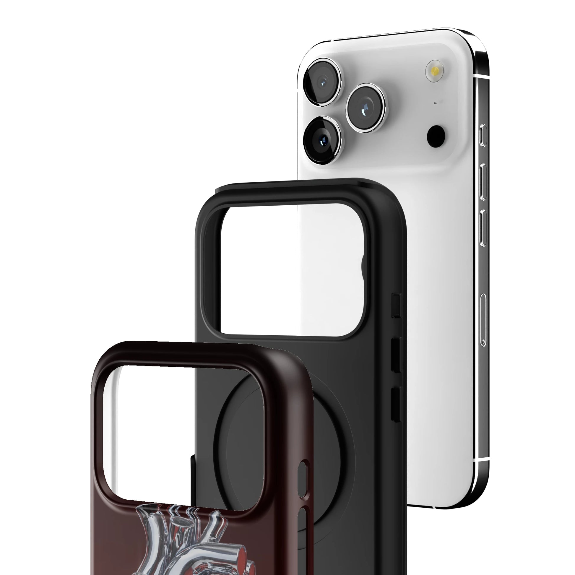 Iron Heart iPhone Case gallery - Iphone_17_Pro_3