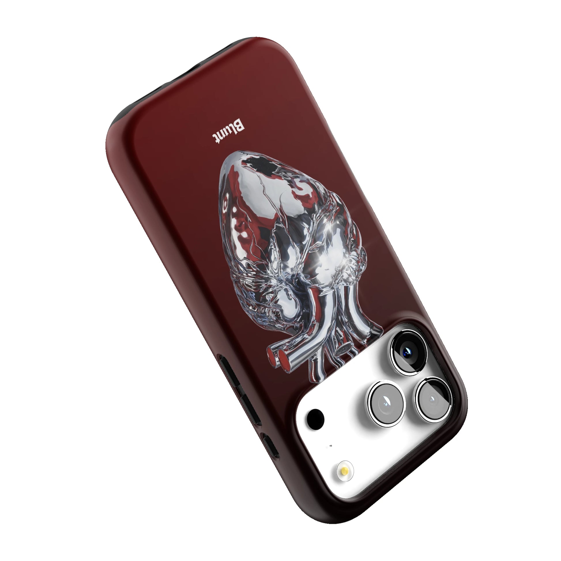 Iron Heart iPhone Case gallery - Iphone_17_Pro_5