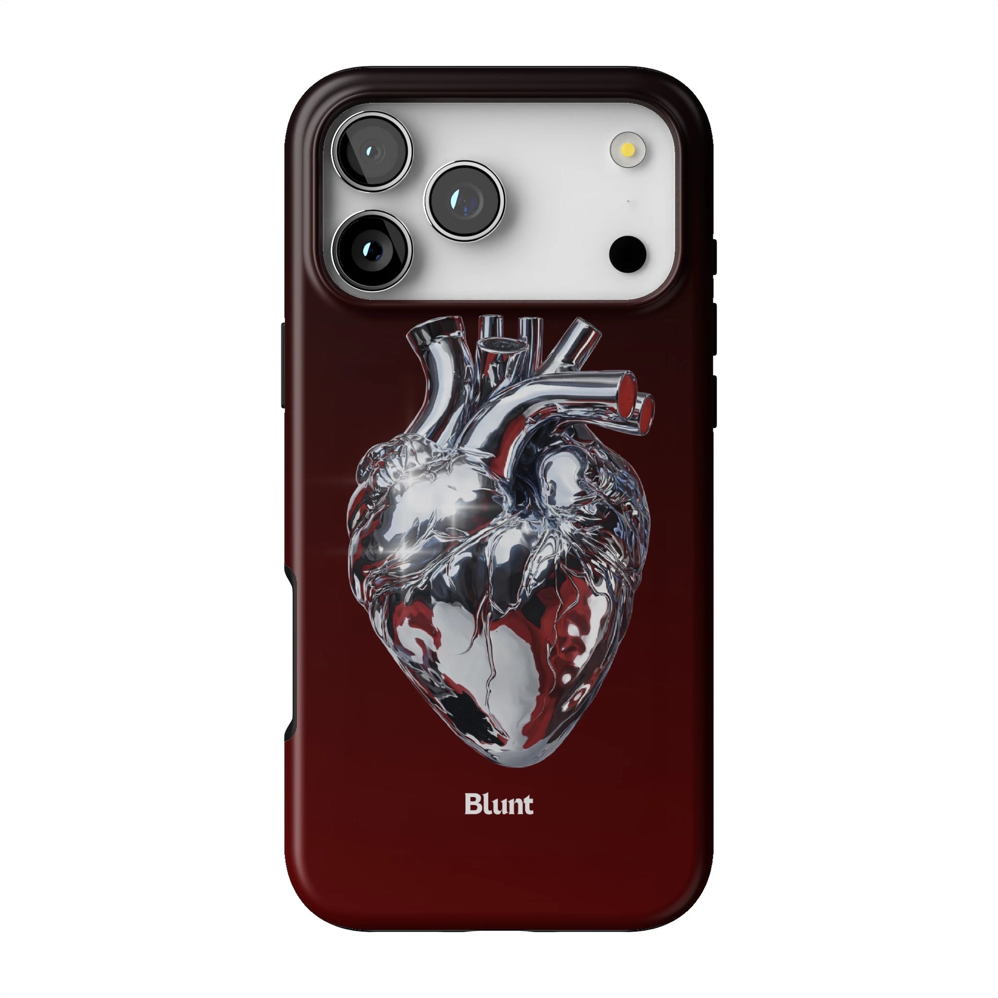 Iron Heart iPhone Case gallery - Iphone_17_Pro_Max_1