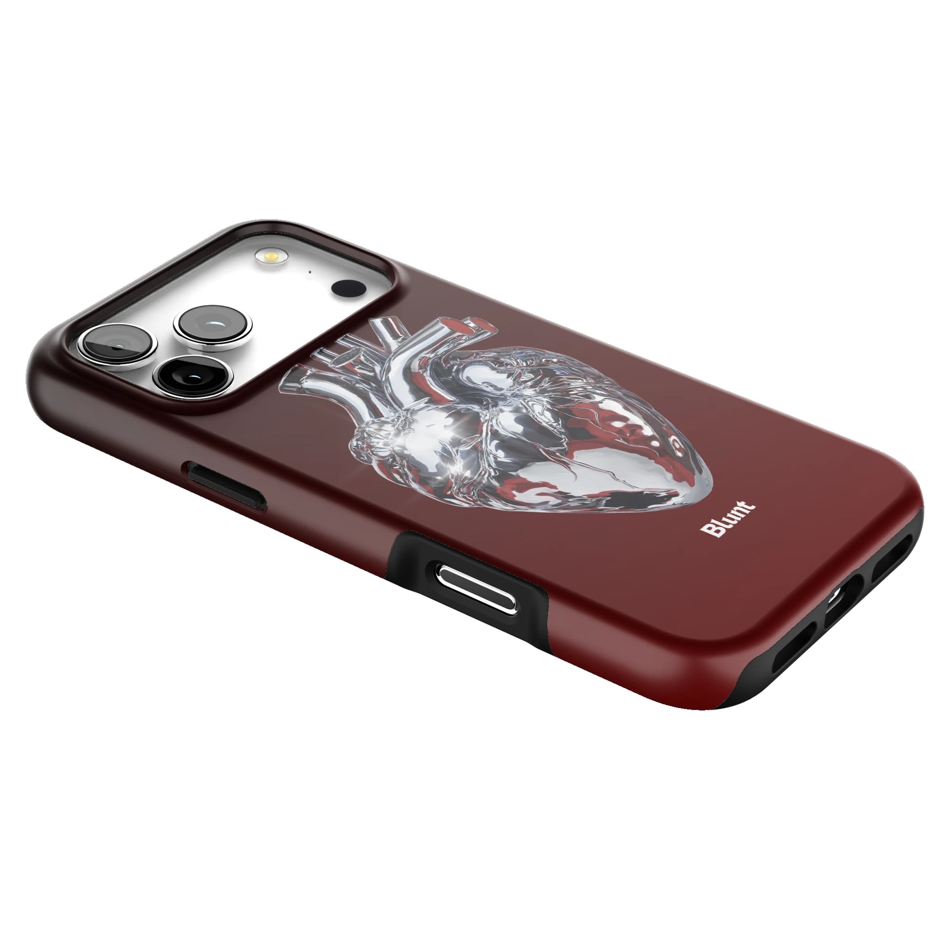 Iron Heart iPhone Case gallery - Iphone_17_Pro_Max_2