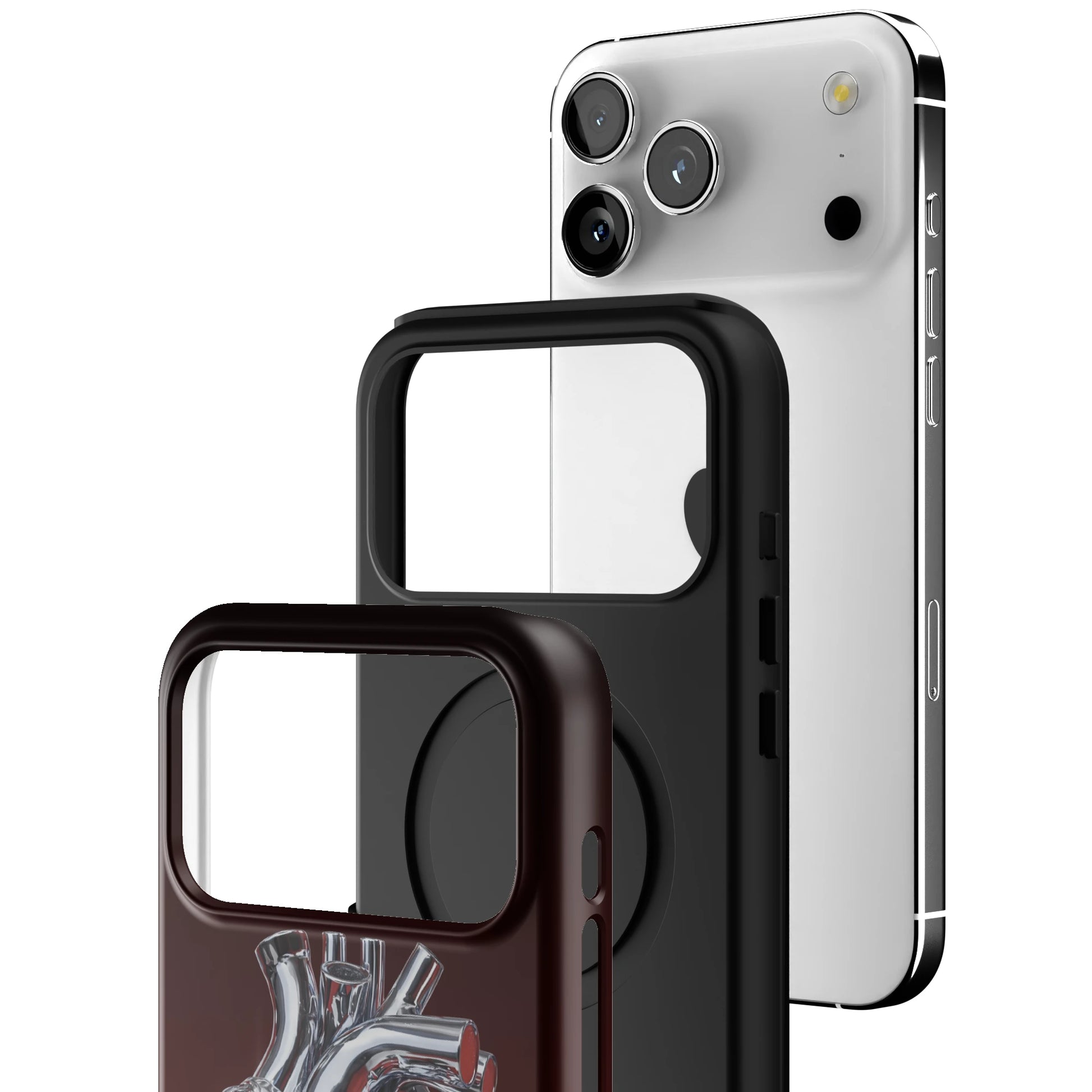 Iron Heart iPhone Case gallery - Iphone_17_Pro_Max_3