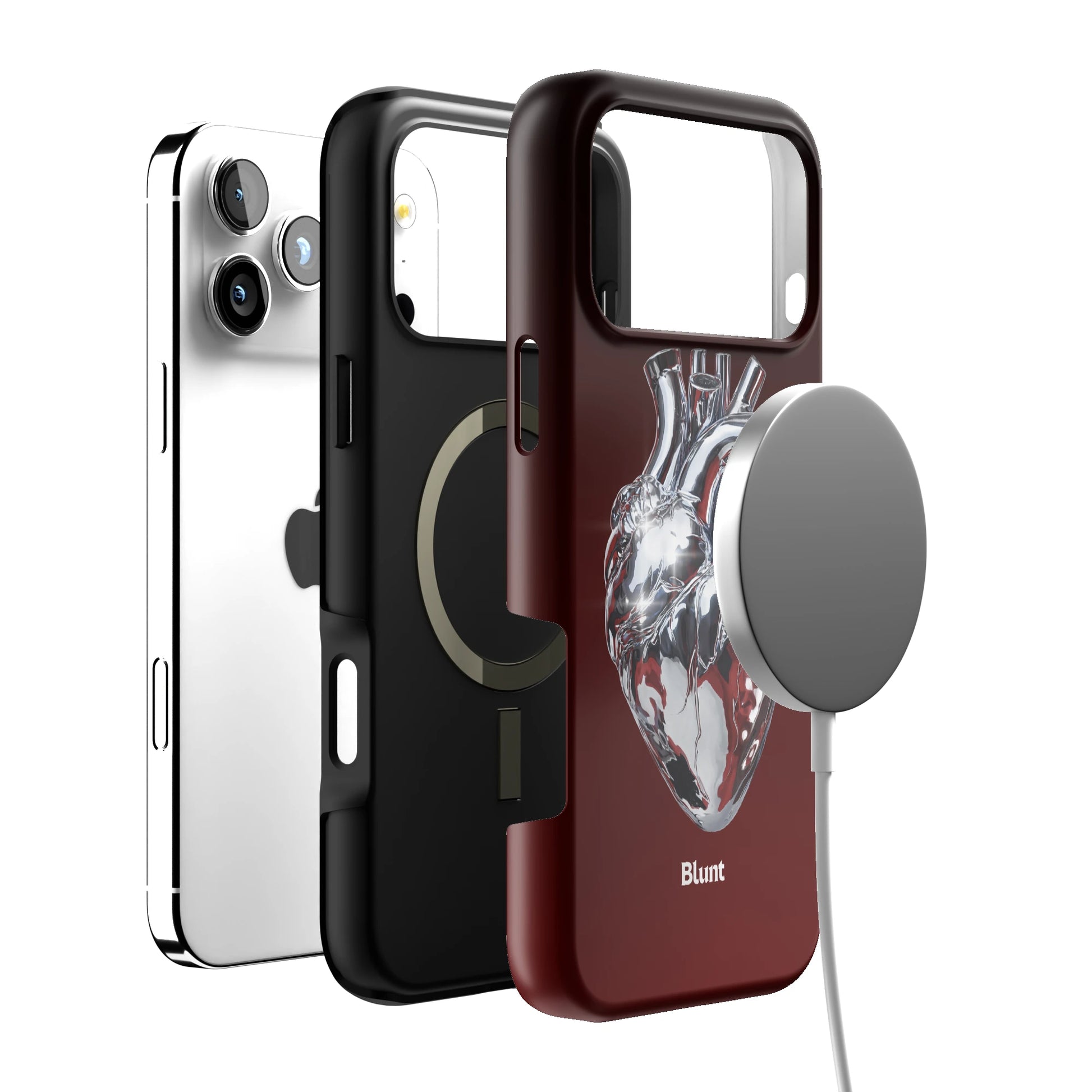 Iron Heart iPhone Case gallery - Iphone_17_Pro_Max_4