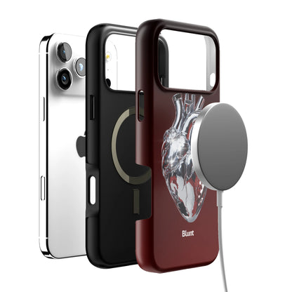 Iron Heart iPhone Case gallery - Iphone_17_Pro_Max_4