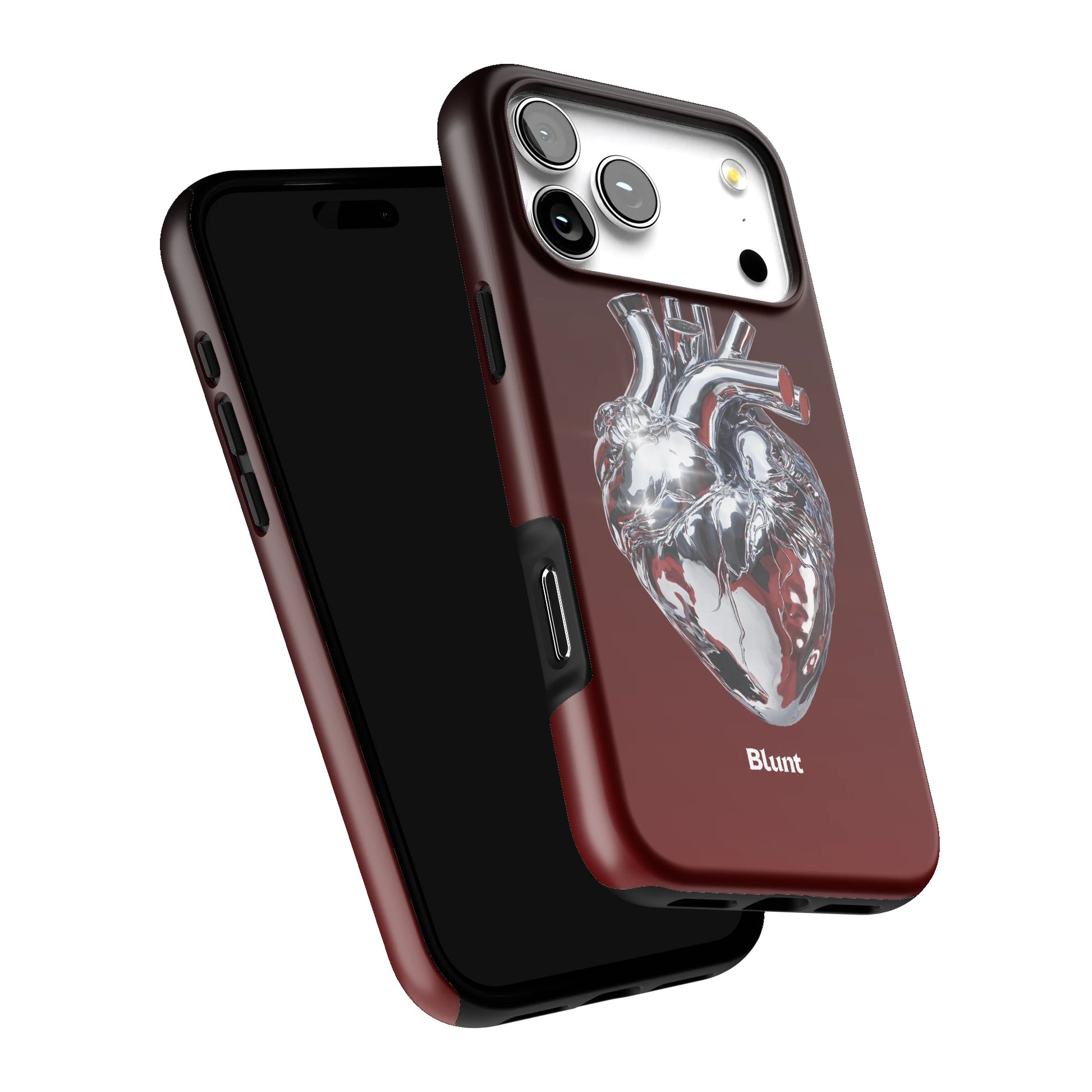 Iron Heart iPhone Case gallery - Iphone_17_Pro_Max_6