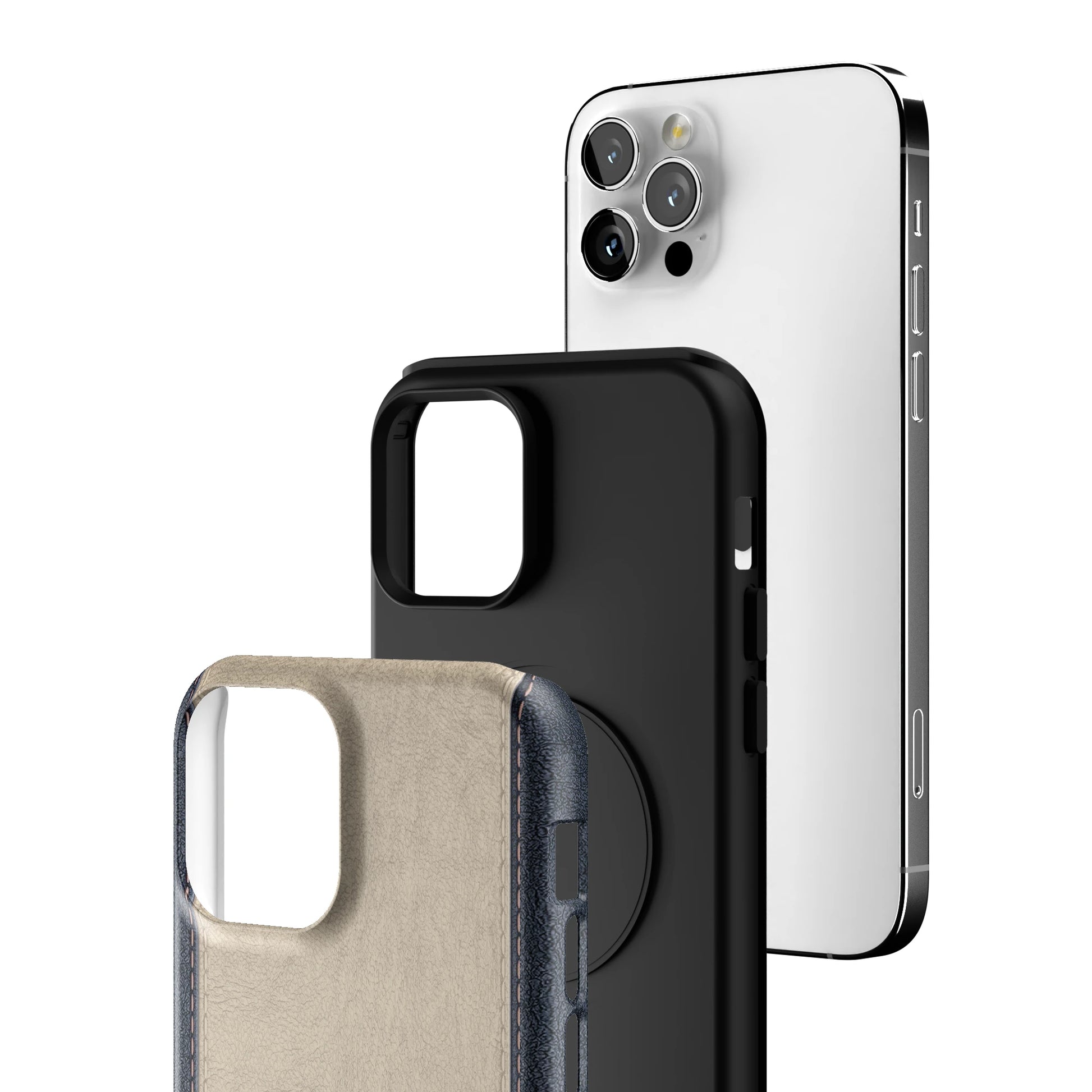 Ivory Crest iPhone Case gallery - Iphone_12_Pro_3